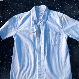 Obey Oxford Short Sleeve Shirt